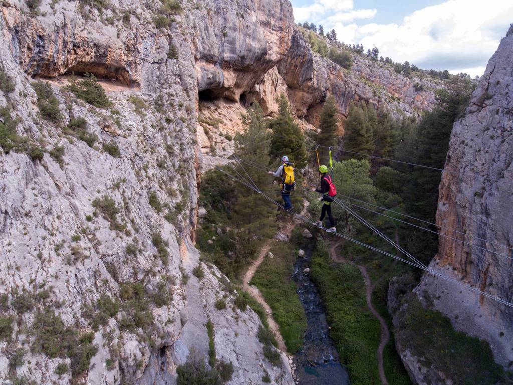 Vía Ferrata Nerpio