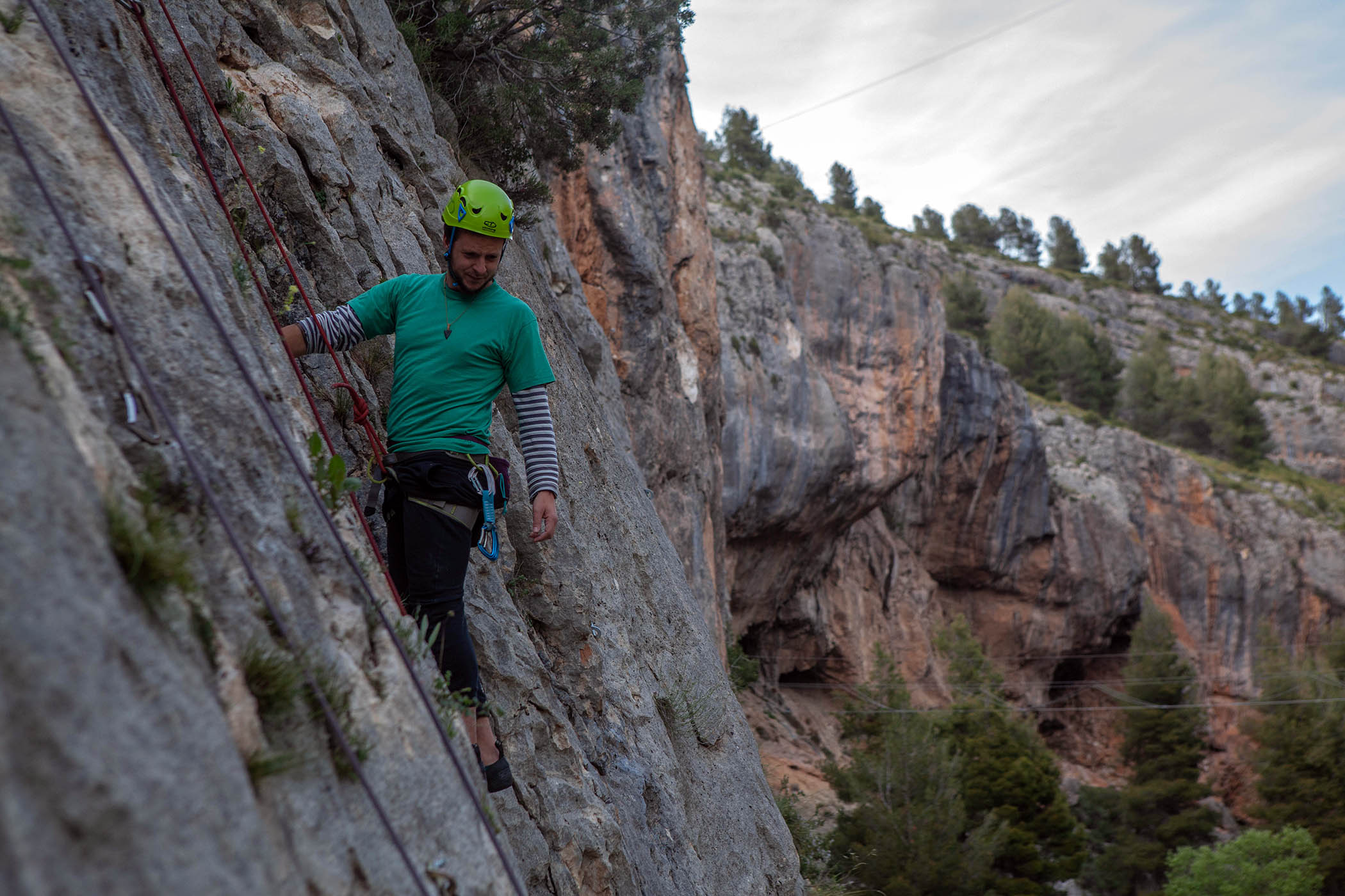 Escalada en Sierra Segura