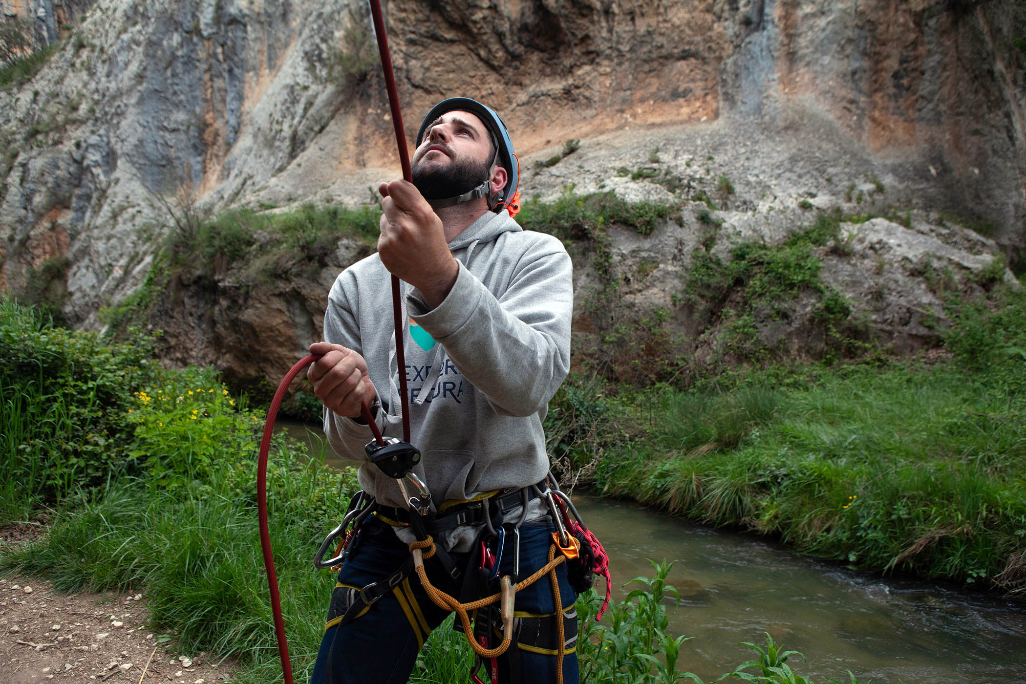 Curso de monitor de escalada